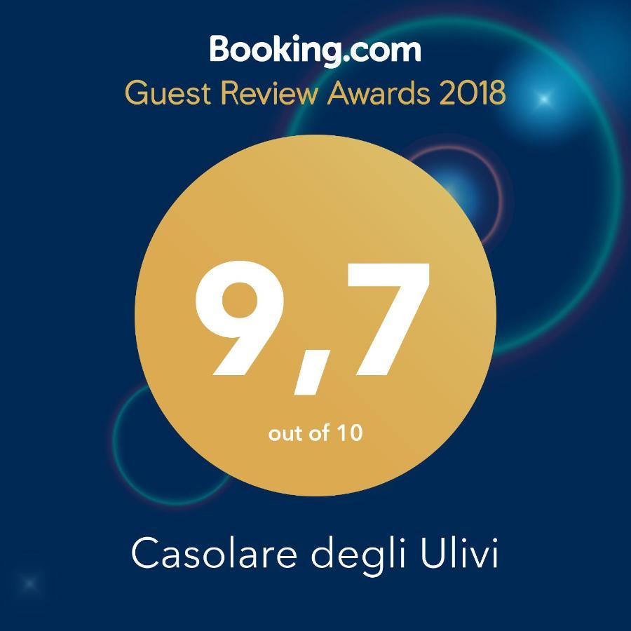 Casolare Degli Ulivi Villa Остуни Екстериор снимка