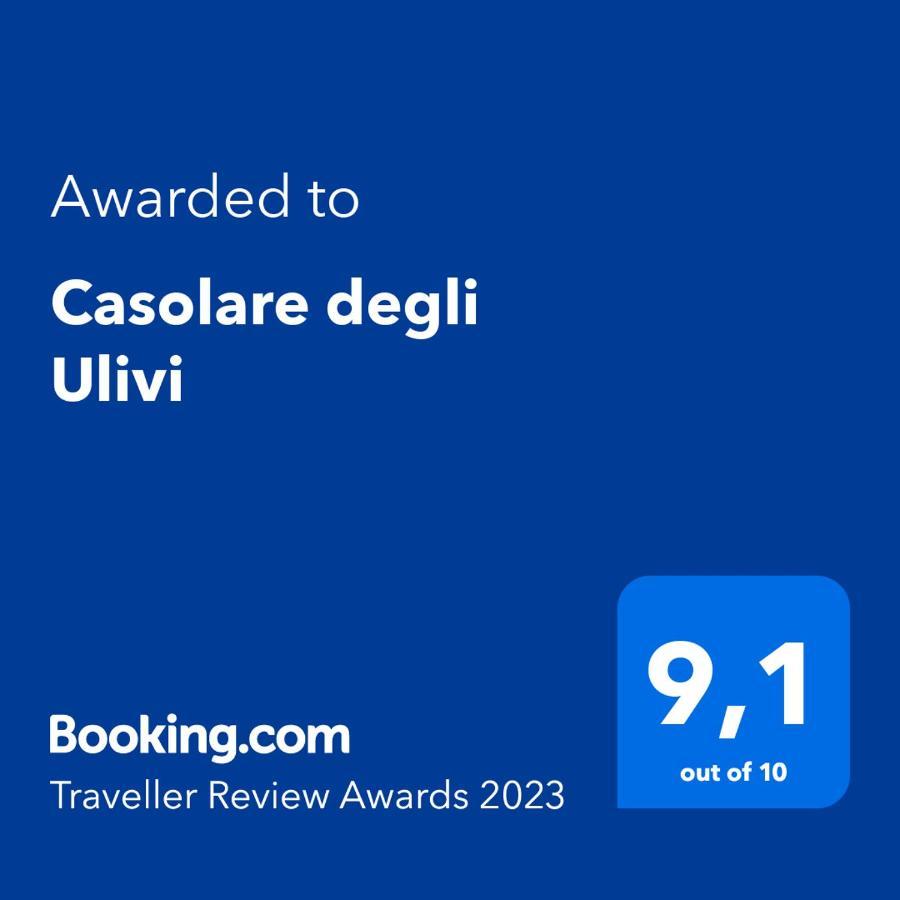 Casolare Degli Ulivi Villa Остуни Екстериор снимка