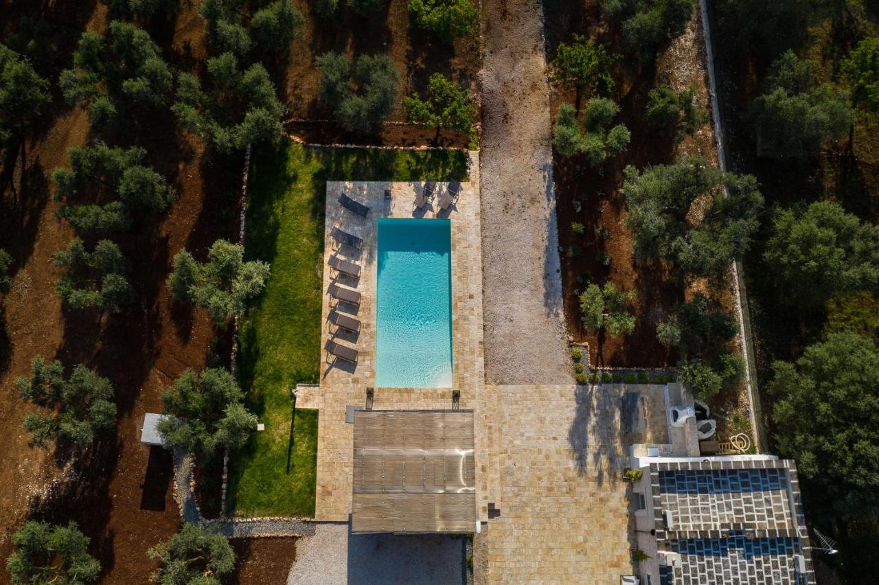 Casolare Degli Ulivi Villa Остуни Екстериор снимка