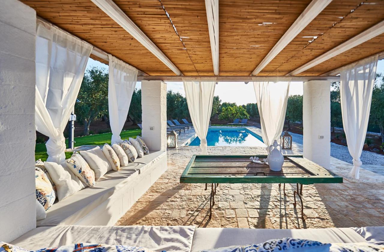 Casolare Degli Ulivi Villa Остуни Екстериор снимка