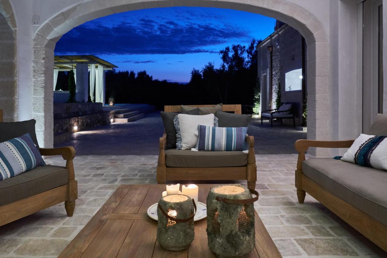 Casolare Degli Ulivi Villa Остуни Екстериор снимка